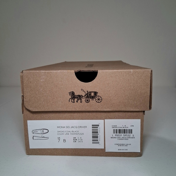 SOLD! Coach Black Loafers for Women - Picture 2 of 8